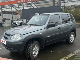 2012 Chevrolet Niva I Рестайлинг, серый, 310000 рублей, вид 1