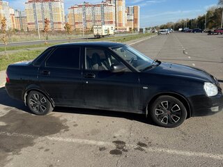 2011 Lada (ВАЗ) Priora I, синий, 294999 рублей, вид 4