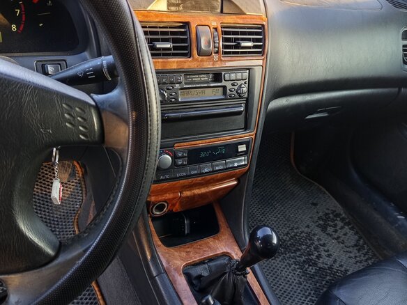 2003 Nissan Maxima V (A33), чёрный, 450000 рублей - вид 4