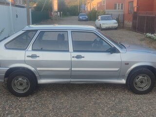 2012 Lada (ВАЗ) 2114, серебристый, 249000 рублей, вид 4