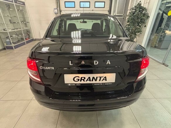2026 Lada (ВАЗ) Granta I Рестайлинг, чёрный - вид 5