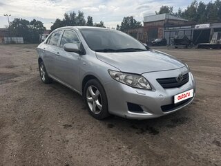2007 Toyota Corolla X (E140, E150), серый, 460000 рублей, вид 2