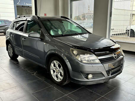 2006 Opel Astra H, серый, 350000 рублей, вид 1