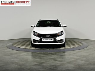 2019 Lada (ВАЗ) Vesta SW I, белый, 1057000 рублей, вид 2