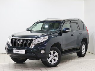 2014 Toyota Land Cruiser Prado 4-speed 150 Series Рестайлинг 1, серый, 3180000 рублей, вид 1