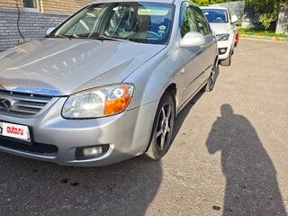 2007 Kia Cerato I Рестайлинг, серый, 360000 рублей, вид 1