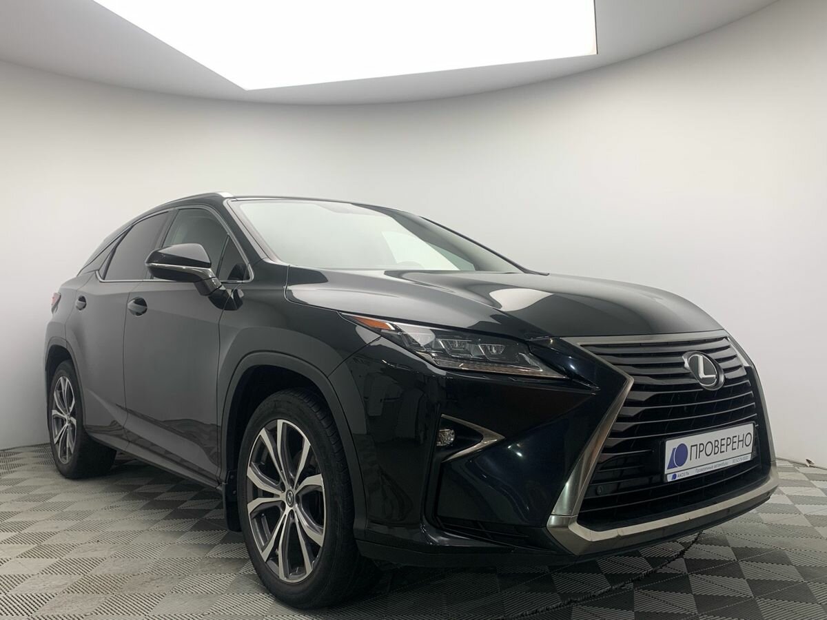 Открыть фотографии: Lexus RX IV