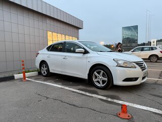 2014 Nissan Sentra VII (B17), белый, 1000000 рублей, вид 4
