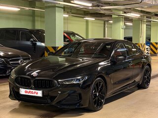 2022 BMW 8 серии Gran Coupe 840i xDrive II (G14/G15/G16) Рестайлинг, чёрный, 8400000 рублей, вид 3