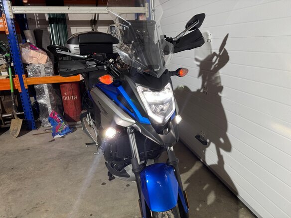 2019 Honda NC 750X, синий, 699000 рублей - вид 8