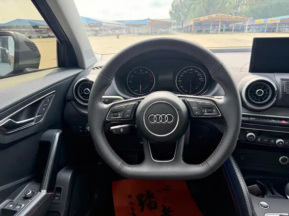 2023 Audi Q2 L 35 TFSI I Рестайлинг, серый, 2150000 рублей - вид 9