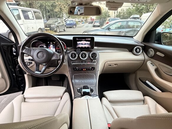 2017 Mercedes-Benz GLC 250 d I (X253), чёрный, 3100000 рублей - вид 13