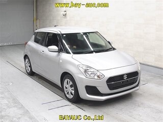 2020 Suzuki Swift V, серебристый, 800000 рублей, вид 1