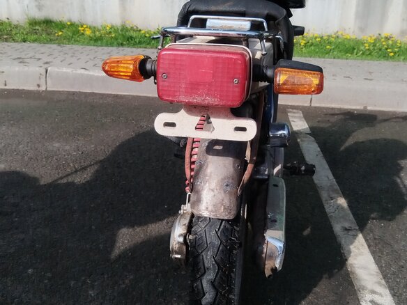 1978 Yamaha Malic, белый, 99000 рублей - вид 3