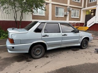 2004 Lada (ВАЗ) 2115, голубой, 115000 рублей, вид 1