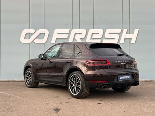 2016 Porsche Macan S I, коричневый, 3200000 рублей, вид 2