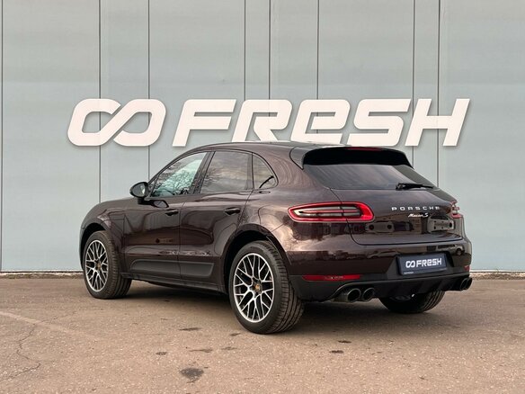 2016 Porsche Macan S I, коричневый, 3150000 рублей - вид 1