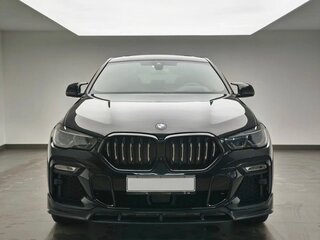 2021 BMW X6 40d III (G06), чёрный, 7500000 рублей, вид 1