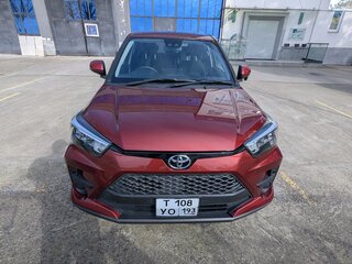 2021 Toyota Raize I, красный, 1350000 рублей, вид 3
