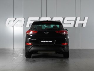 2016 Hyundai Tucson III, чёрный, 1994000 рублей, вид 4