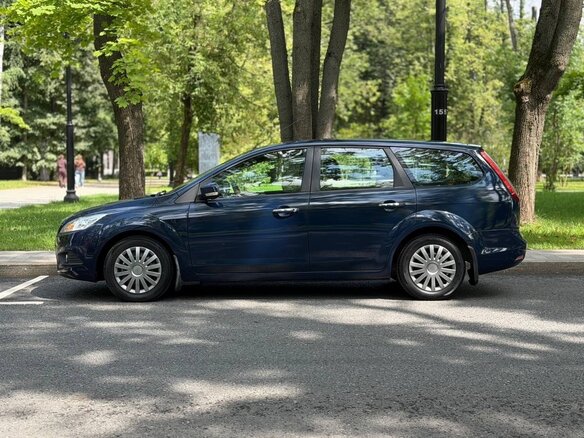 2008 Ford Focus II Рестайлинг, синий - вид 11