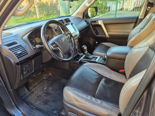 2019 Toyota Land Cruiser Prado 150 Series Рестайлинг 2, серый, 3850000 рублей, вид 3