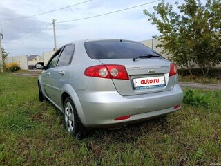 2011 Chevrolet Lacetti I, серебристый, 335000 рублей, вид 5