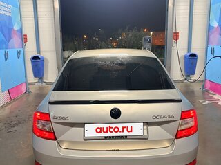 2014 Skoda Octavia III (A7), серебристый, 950000 рублей, вид 3