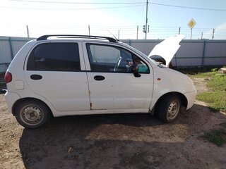 2009 Daewoo Matiz I Рестайлинг, белый, 180000 рублей, вид 3