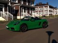 2022 Porsche Boxster IV 718 (982), зелёный, 9900000 рублей - вид 2