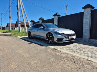2018 Volkswagen Arteon I, серый, 2850000 рублей, вид 4