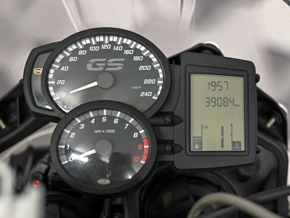 2013 BMW F 700 GS, серый, 657000 рублей - вид 8