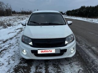 2012 Lada (ВАЗ) Granta I, белый, 400000 рублей, вид 5