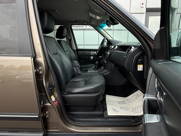 2011 Land Rover Discovery IV, коричневый, 1697000 рублей - вид 13
