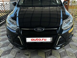2012 Ford Focus III, чёрный, 910000 рублей, вид 4