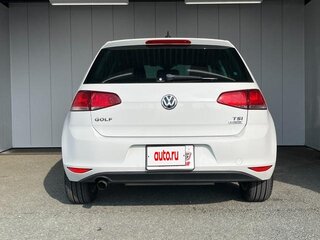 2016 Volkswagen Golf VII, белый, 1066700 рублей, вид 5