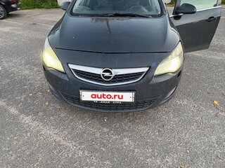2011 Opel Astra J, чёрный, 280000 рублей, вид 3