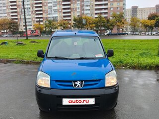 2010 Peugeot Partner I Рестайлинг, синий, 310000 рублей, вид 1