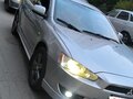 2007 Mitsubishi Lancer X, серебристый