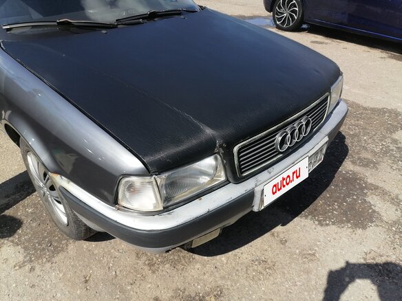 1991 Audi 80 V (B4), серый, 150000 рублей - вид 13