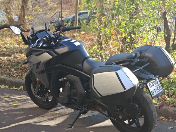 2022 CFMoto 650GT, серый, 480000 рублей - вид 5