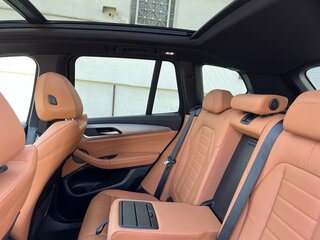 2019 BMW X3 M40d III (G01), белый, 4550000 рублей, вид 4