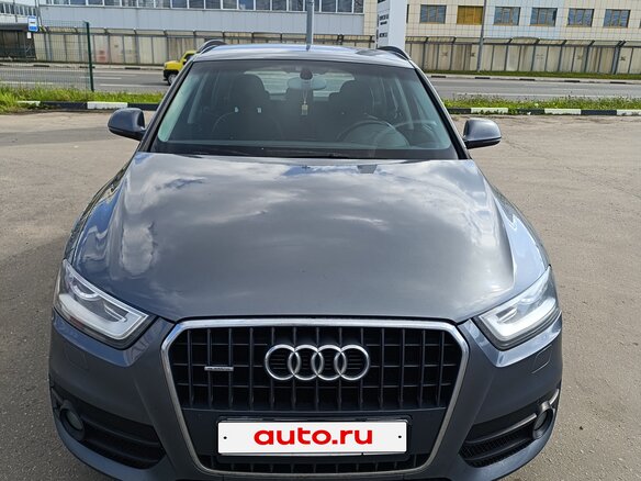 2012 Audi Q3 I (8U), серый, 1349000 рублей