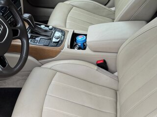 2015 Audi A7 I (4G) Рестайлинг, чёрный, 2000000 рублей, вид 4