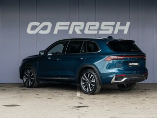2023 Geely Monjaro I, синий, 3050000 рублей, вид 2