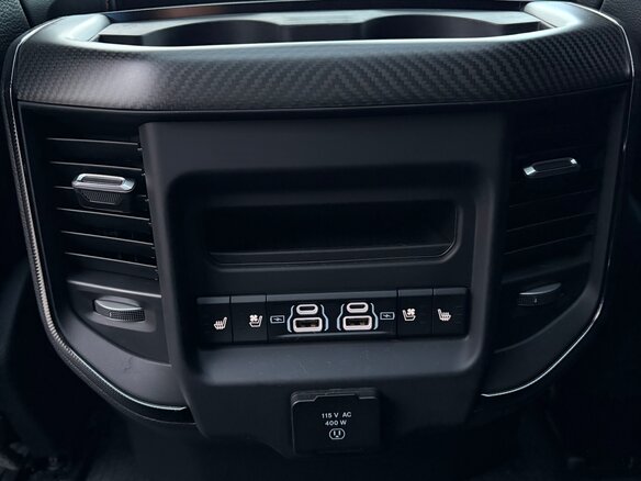 2025 Ram 1500 RHO V Рестайлинг, чёрный, 10800000 рублей - вид 8