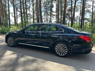 2015 Hyundai Equus II Рестайлинг, чёрный, 1550000 рублей, вид 5