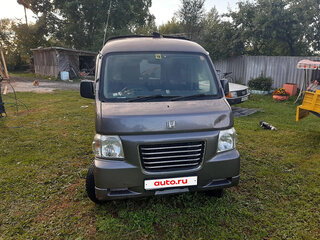 2010 Honda Vamos Hobio, серый, 500000 рублей, вид 2