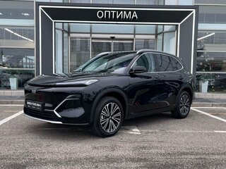 2026 Geely EX5 Гибрид EM-R, чёрный, 3817990 рублей, вид 3