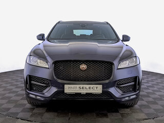 2020 Jaguar F-Pace I, синий, 3825000 рублей, вид 2